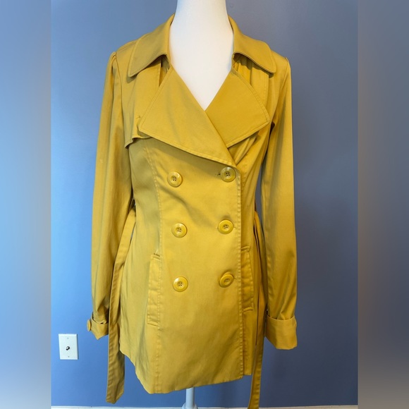 Vértigo Paris Yellow jacket side XS - Picture 8 of 9